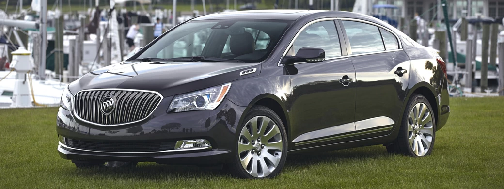 Cars wallpapers Buick LaCrosse 1SL AWD - 2014 - Car wallpapers