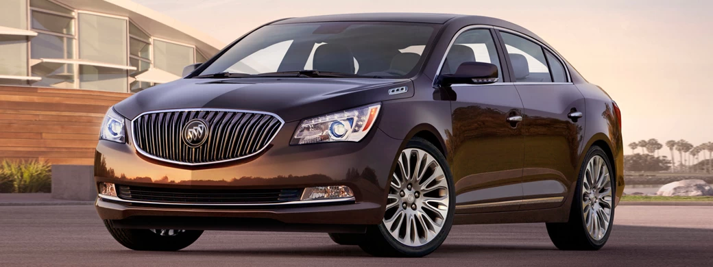 Cars wallpapers Buick LaCrosse - 2014 - Car wallpapers