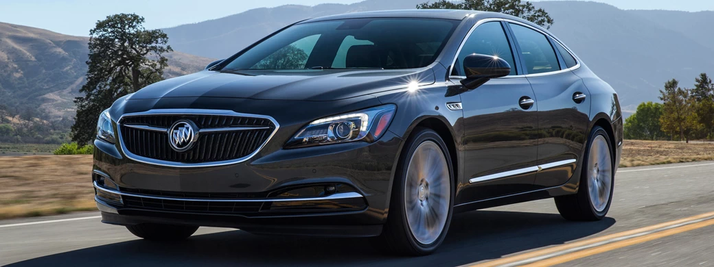 Cars wallpapers Buick LaCrosse - 2016 - Car wallpapers