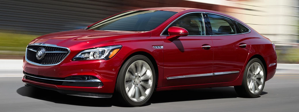 Cars wallpapers Buick LaCrosse - 2017 - Car wallpapers