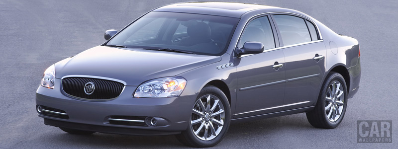 Cars wallpapers Buick Lucerne CXS - 2007 - Car wallpapers