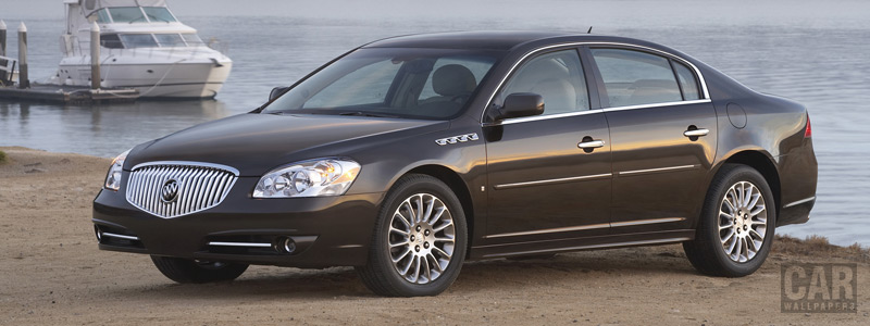 Cars wallpapers Buick Lucerne Super - 2008 - Car wallpapers