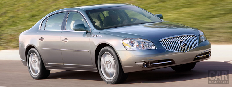 Cars wallpapers Buick Lucerne - 2011 - Car wallpapers