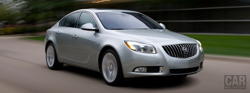 Cars wallpapers Buick Regal - 2011 - Car wallpapers