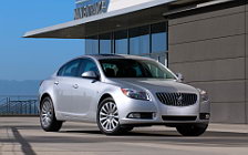 Cars wallpapers Buick Regal - 2011