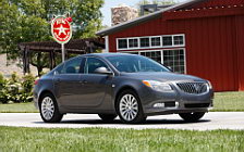 Cars wallpapers Buick Regal - 2011