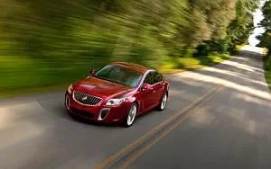 Cars wallpapers Buick Regal GS - 2013