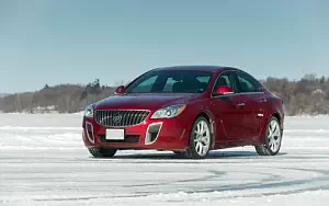 Cars wallpapers Buick Regal GS AWD - 2014