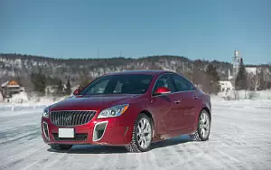 Cars wallpapers Buick Regal GS AWD - 2014