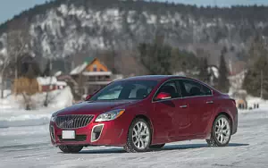 Cars wallpapers Buick Regal GS AWD - 2014