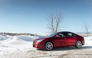 Cars wallpapers Buick Regal GS AWD - 2014