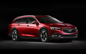 Cars wallpapers Buick Regal TourX - 2017