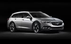 Cars wallpapers Buick Regal TourX - 2017