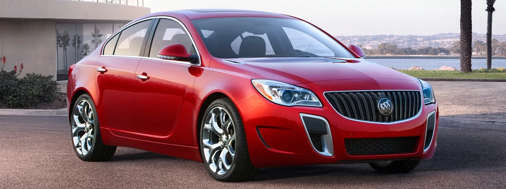 Cars wallpapers Buick Regal GS - 2014 - Car wallpapers