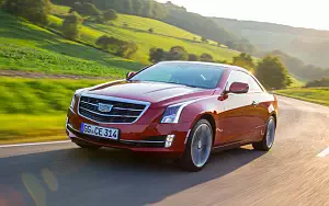 Cars wallpapers Cadillac ATS Coupe EU-spec - 2009