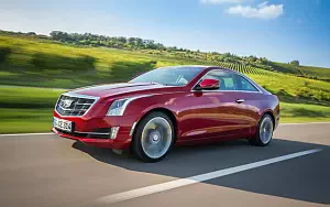 Cars wallpapers Cadillac ATS Coupe EU-spec - 2009