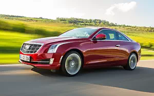 Cars wallpapers Cadillac ATS Coupe EU-spec - 2009