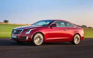 Cars wallpapers Cadillac ATS Coupe EU-spec - 2009