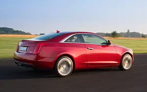 Cars wallpapers Cadillac ATS Coupe EU-spec - 2009