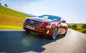 Cars wallpapers Cadillac ATS Coupe EU-spec - 2009