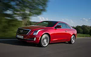 Cars wallpapers Cadillac ATS Coupe EU-spec - 2009