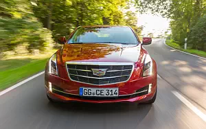 Cars wallpapers Cadillac ATS Coupe EU-spec - 2009