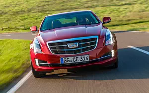 Cars wallpapers Cadillac ATS Coupe EU-spec - 2009