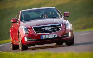 Cars wallpapers Cadillac ATS Coupe EU-spec - 2009