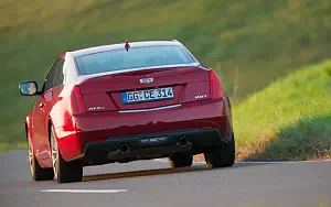 Cars wallpapers Cadillac ATS Coupe EU-spec - 2009