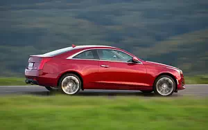 Cars wallpapers Cadillac ATS Coupe EU-spec - 2009