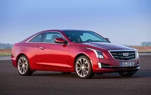 Cars wallpapers Cadillac ATS Coupe EU-spec - 2009