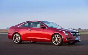 Cars wallpapers Cadillac ATS Coupe EU-spec - 2009