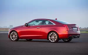 Cars wallpapers Cadillac ATS Coupe EU-spec - 2009