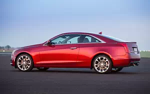 Cars wallpapers Cadillac ATS Coupe EU-spec - 2009