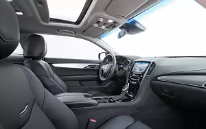 Cars wallpapers Cadillac ATS Coupe EU-spec - 2009