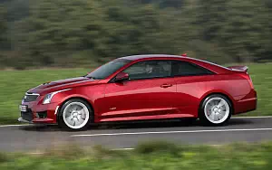 Cars wallpapers Cadillac ATS-V Coupe EU-spec - 2015