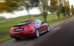 Cars wallpapers Cadillac ATS-V Coupe EU-spec - 2015