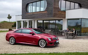 Cars wallpapers Cadillac ATS-V Coupe EU-spec - 2015