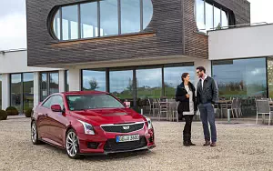 Cars wallpapers Cadillac ATS-V Coupe EU-spec - 2015