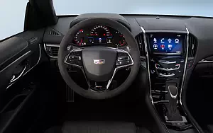 Cars wallpapers Cadillac ATS-V Coupe EU-spec - 2015