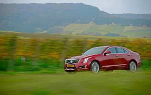 Cars wallpapers Cadillac ATS AWD EU-spec - 2009