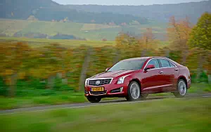 Cars wallpapers Cadillac ATS AWD EU-spec - 2009