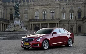 Cars wallpapers Cadillac ATS AWD EU-spec - 2009