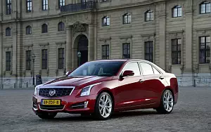 Cars wallpapers Cadillac ATS AWD EU-spec - 2009