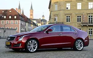 Cars wallpapers Cadillac ATS AWD EU-spec - 2009