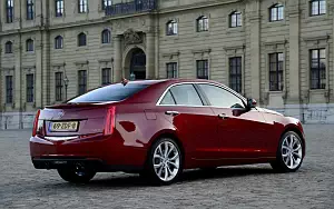 Cars wallpapers Cadillac ATS AWD EU-spec - 2009