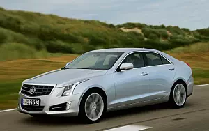 Cars wallpapers Cadillac ATS EU-spec - 2009