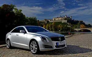 Cars wallpapers Cadillac ATS EU-spec - 2009