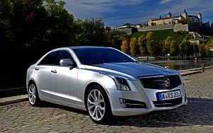 Cars wallpapers Cadillac ATS EU-spec - 2009