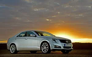 Cars wallpapers Cadillac ATS EU-spec - 2009